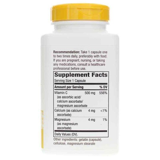 Buffered C500 Mineral Ascorbates, Nature's Way